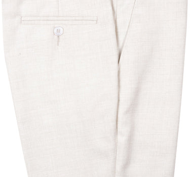 Cairon Solid Trouser Cream