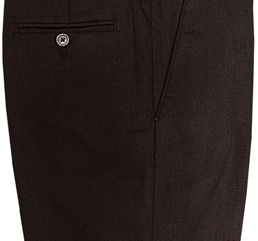 Cairon Solid Trouser Brown